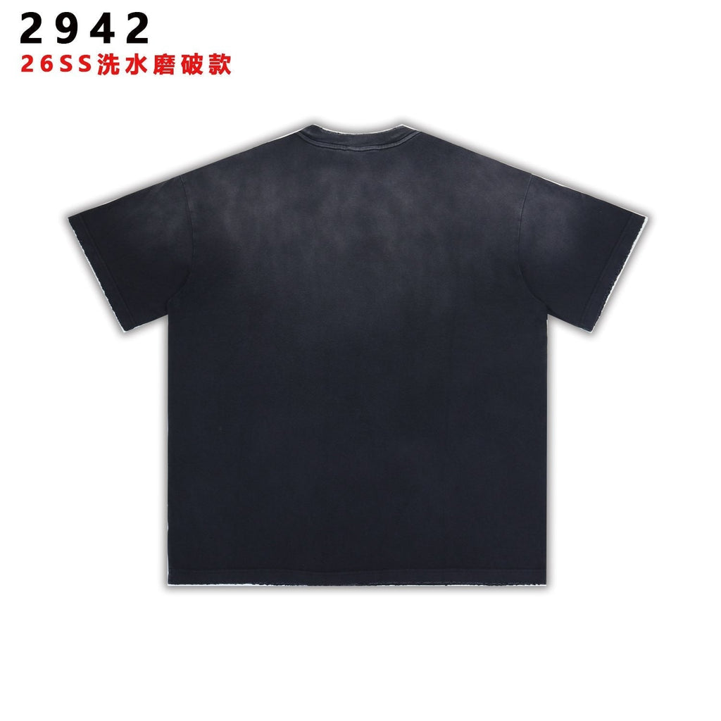 SAINT 1984 Tour Eagle Graphic T-Shirt ¡ª back