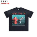 SAINT Dalmatian Hydrant Graphic T-Shirt ¡ª hero