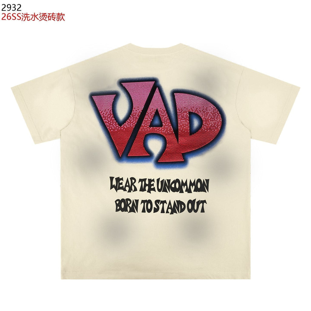 Valley Dreams UFO Comic Graphic Short-Sleeve T-Shirt ¡ª back
