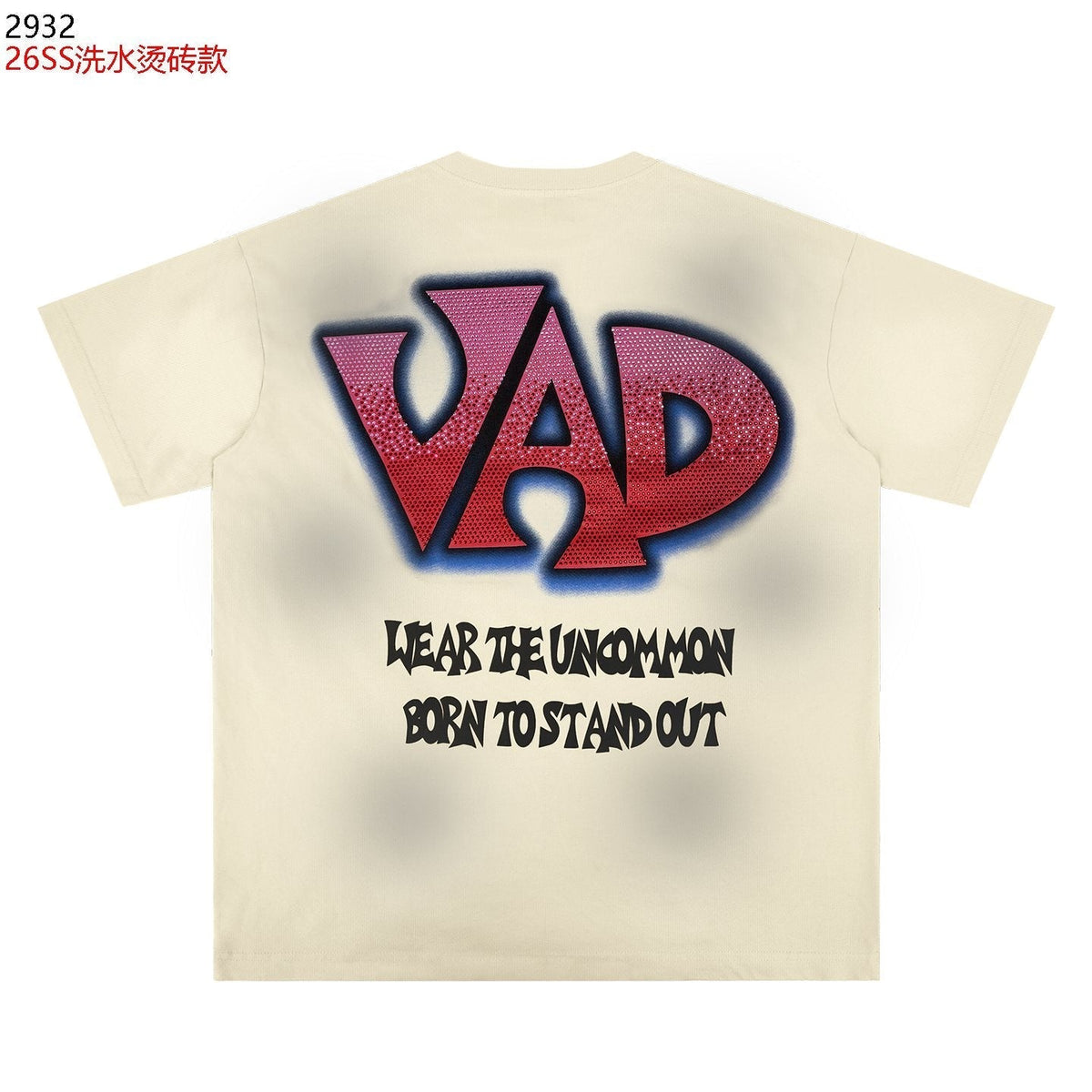 Valley Dreams UFO Comic Graphic Short-Sleeve T-Shirt ¡ª back