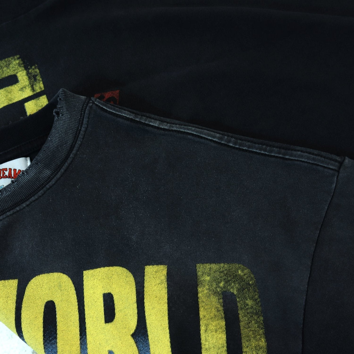 Valley Dreams Vale World Ride Graphic T-Shirt ¡ª detail