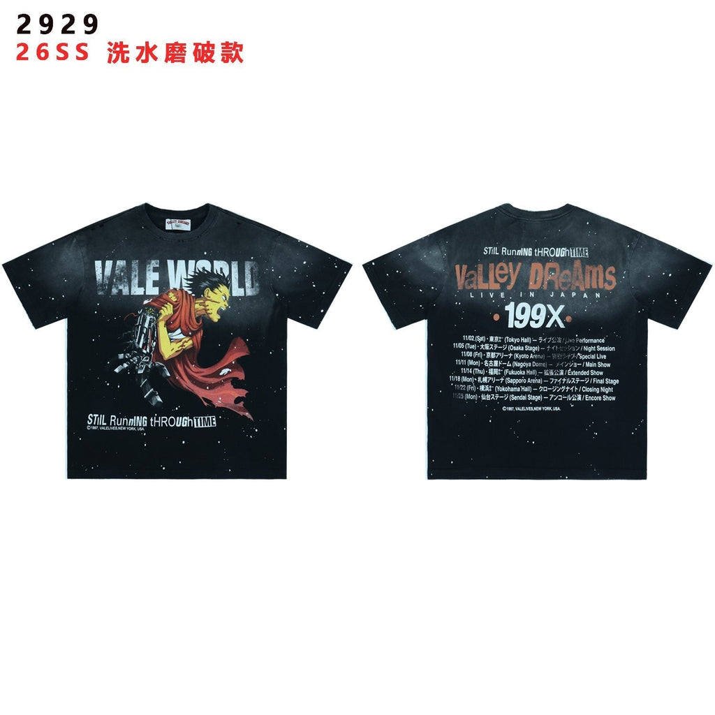 Valley Dreams Still Running Through Time Graphic T-Shirt ¡ª hero