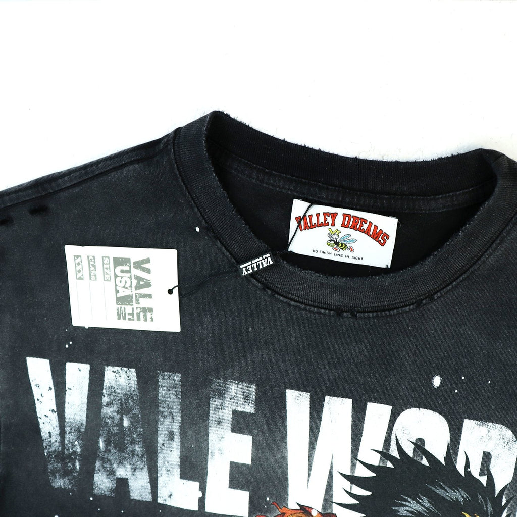 Valley Dreams Still Running Through Time Graphic T-Shirt ¡ª neck_label