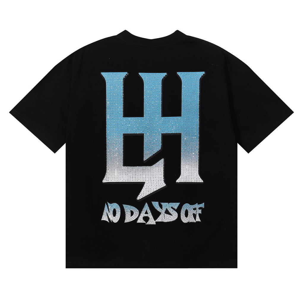 Life Hustlere Leopard Graphic T-Shirt ¡ª back