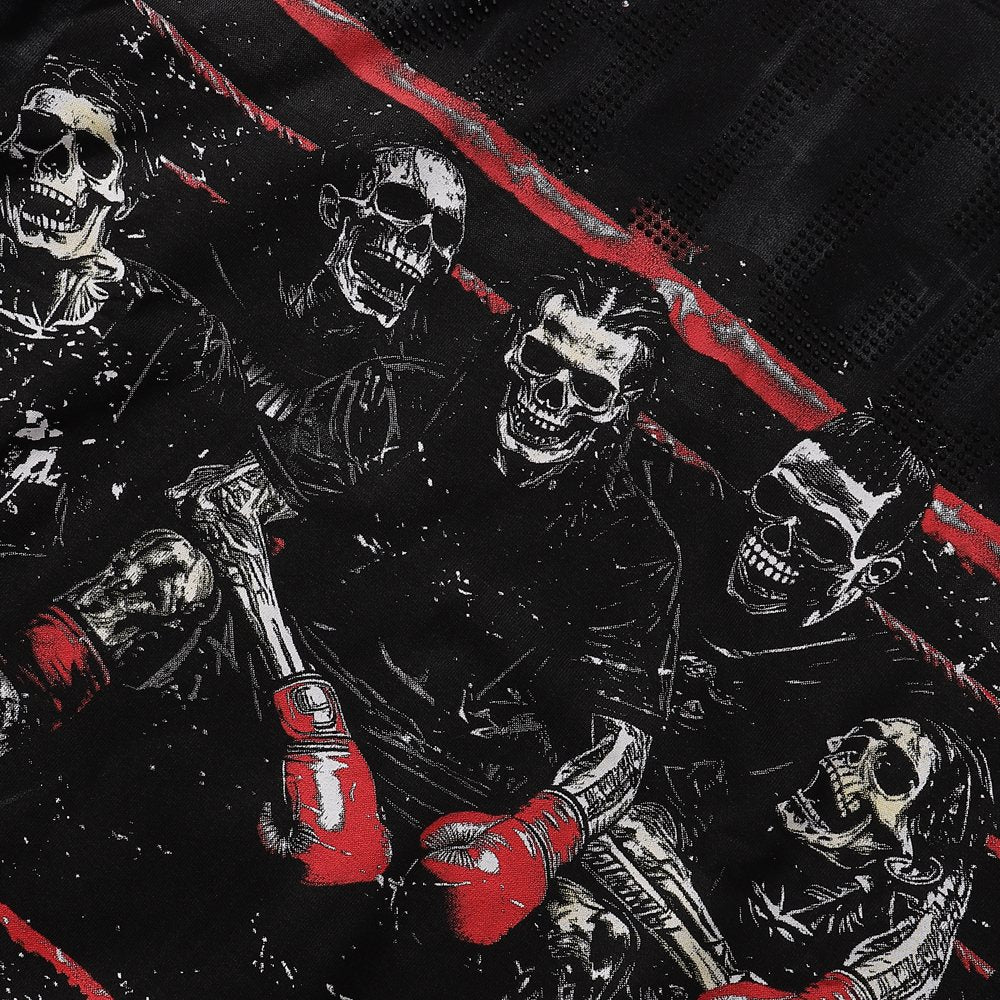 BKYS Revival Fight Club Graphic Cropped T-Shirt ¡ª detail