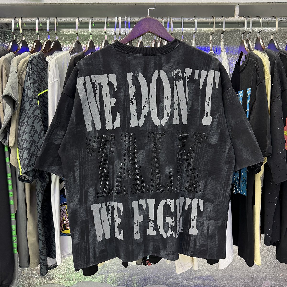 BKYS Revival Fight Club Graphic Cropped T-Shirt ¡ª context