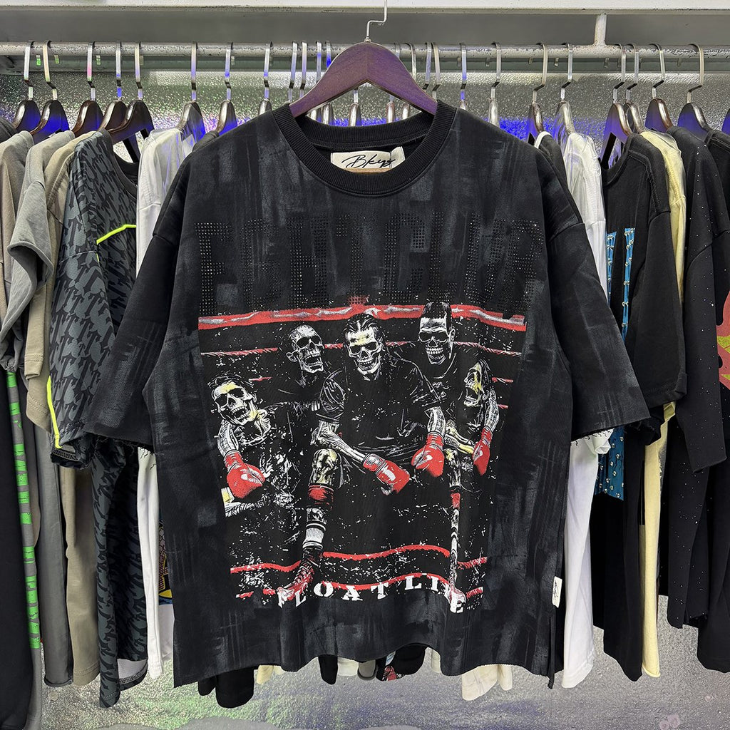 BKYS Revival Fight Club Graphic Cropped T-Shirt ¡ª context