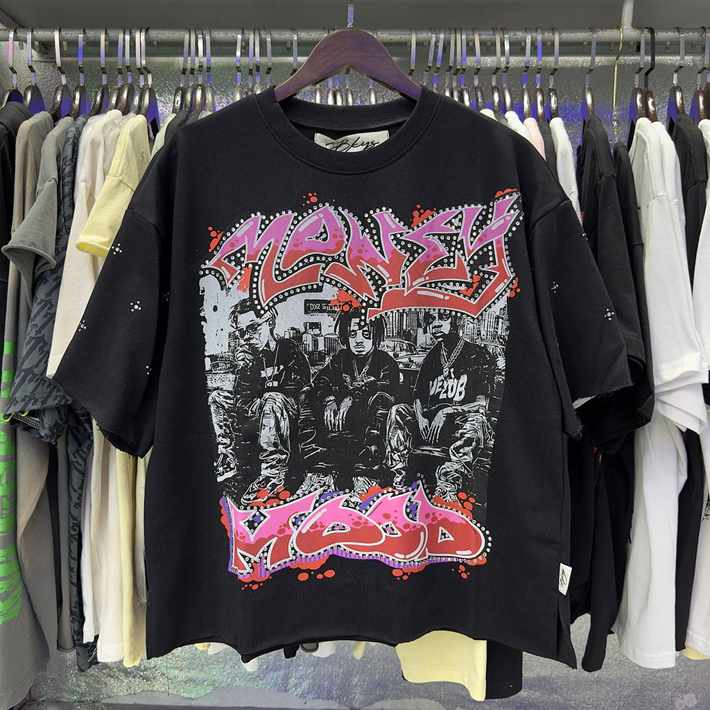 BKYS Revival Money Mood Cropped Graphic T-Shirt ¡ª context