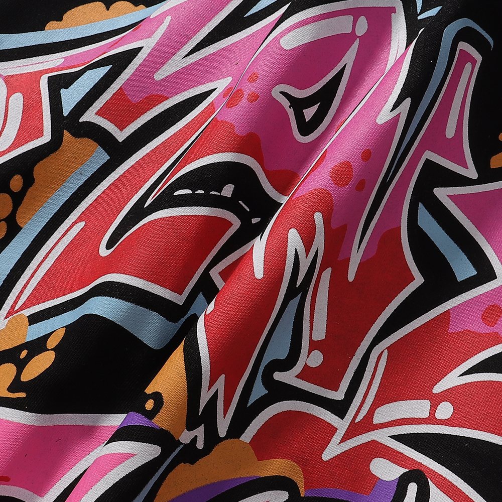 BKYS Revival Money Mood Cropped Graphic T-Shirt ¡ª detail