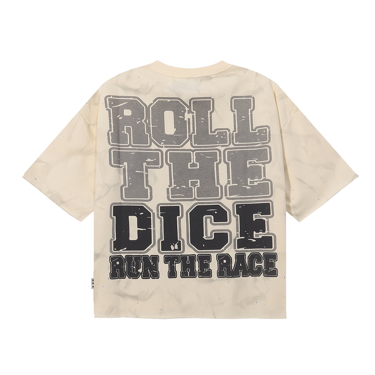 BKYS Revival Roll The Dice Car Graphic Cropped T-Shirt ¡ª back