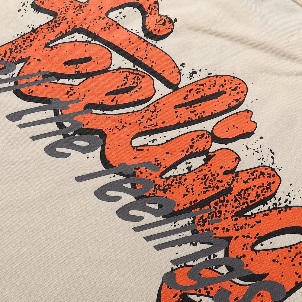 BKYS Revival Feelings Cropped Graphic T-Shirt ¡ª detail