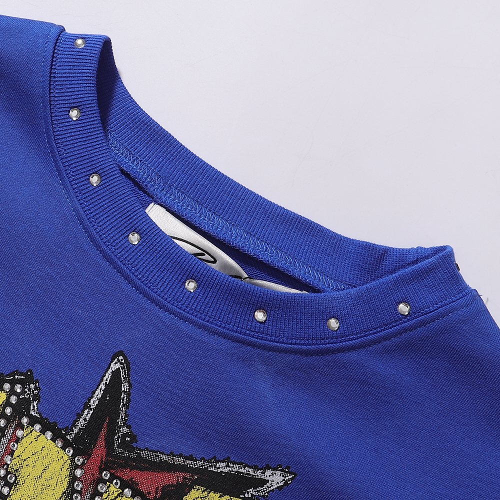 BKYS Revival Maniac Skull Billiards Graphic T-Shirt ¡ª detail