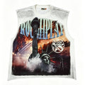Rough Play Champion Graphic Sleeveless T-Shirt ¡ª front