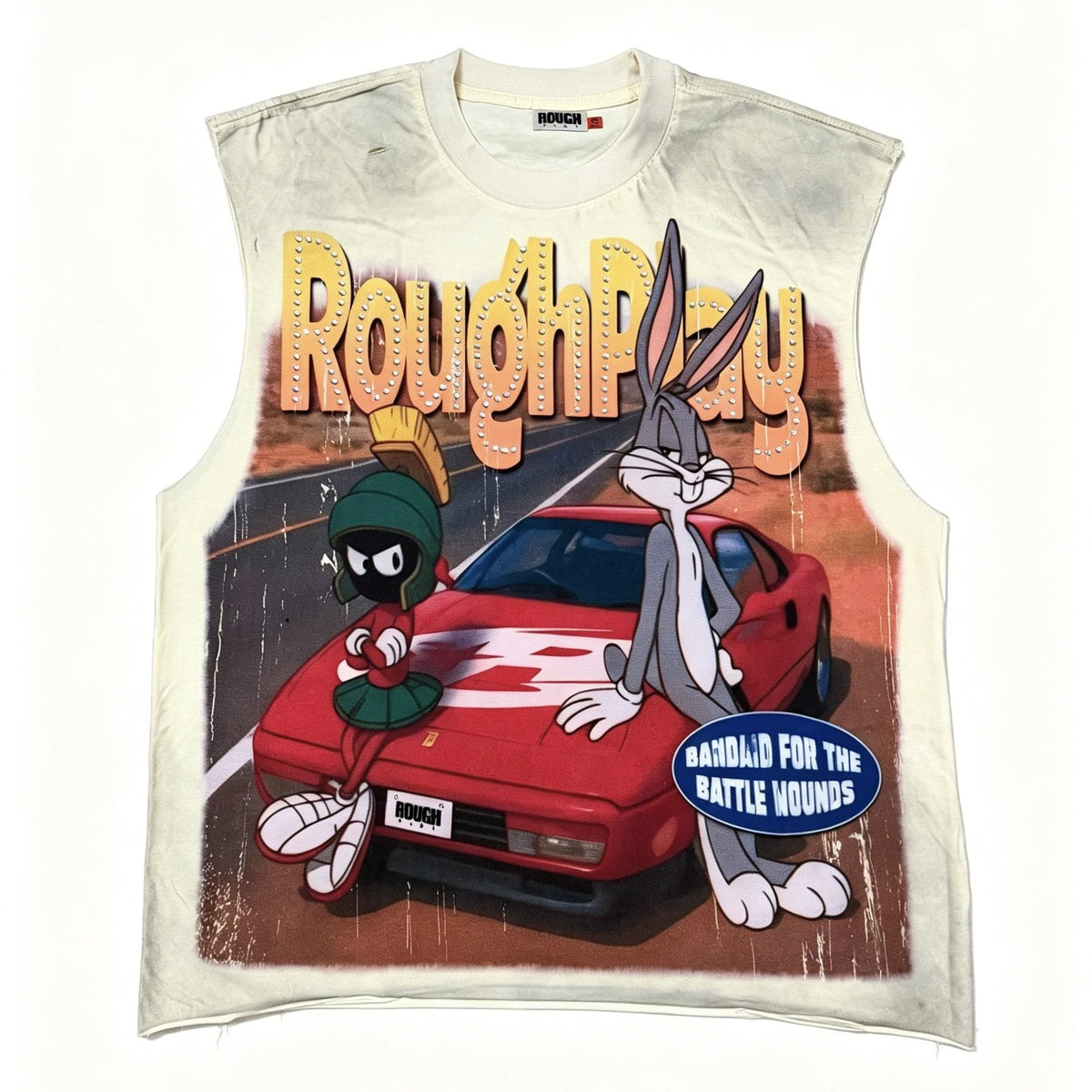 Rough Play Looney Tunes Graphic Sleeveless T-Shirt ¡ª hero