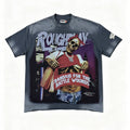 Rough Play Skeleton Globe Graphic T-Shirt ¡ª hero