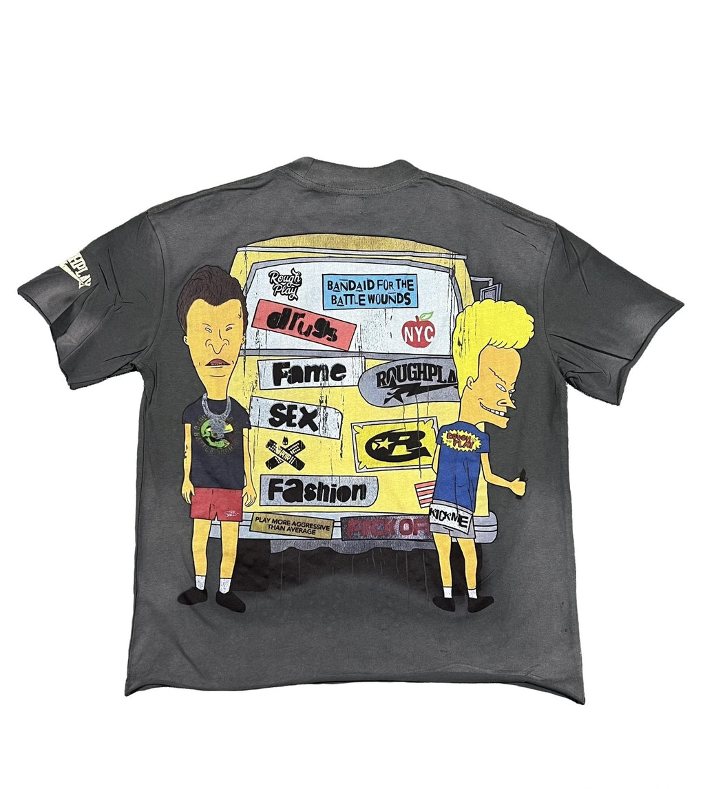 Rough Play Champion Graphic T-Shirt ¡ª back