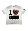 Rough Play Skull Heart Washed Graphic T-Shirt ¡ª hero