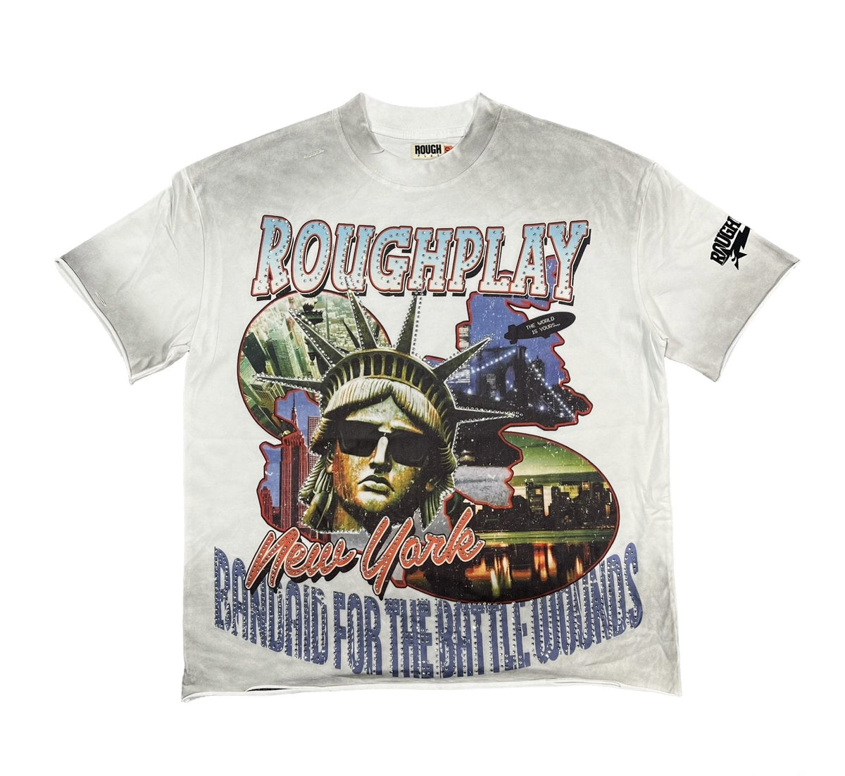 Rough Play Champion Graphic T-Shirt ¡ª front