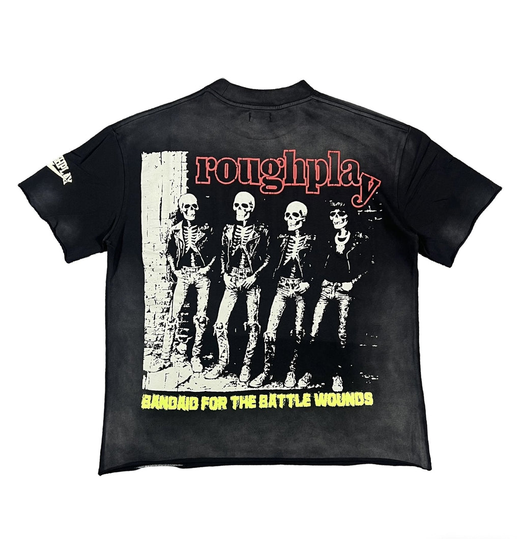 Rough Play Champion Graphic Short-Sleeve T-Shirt ¡ª back