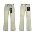 VALABASAS Light Blue Flare Jeans ¡ª hero