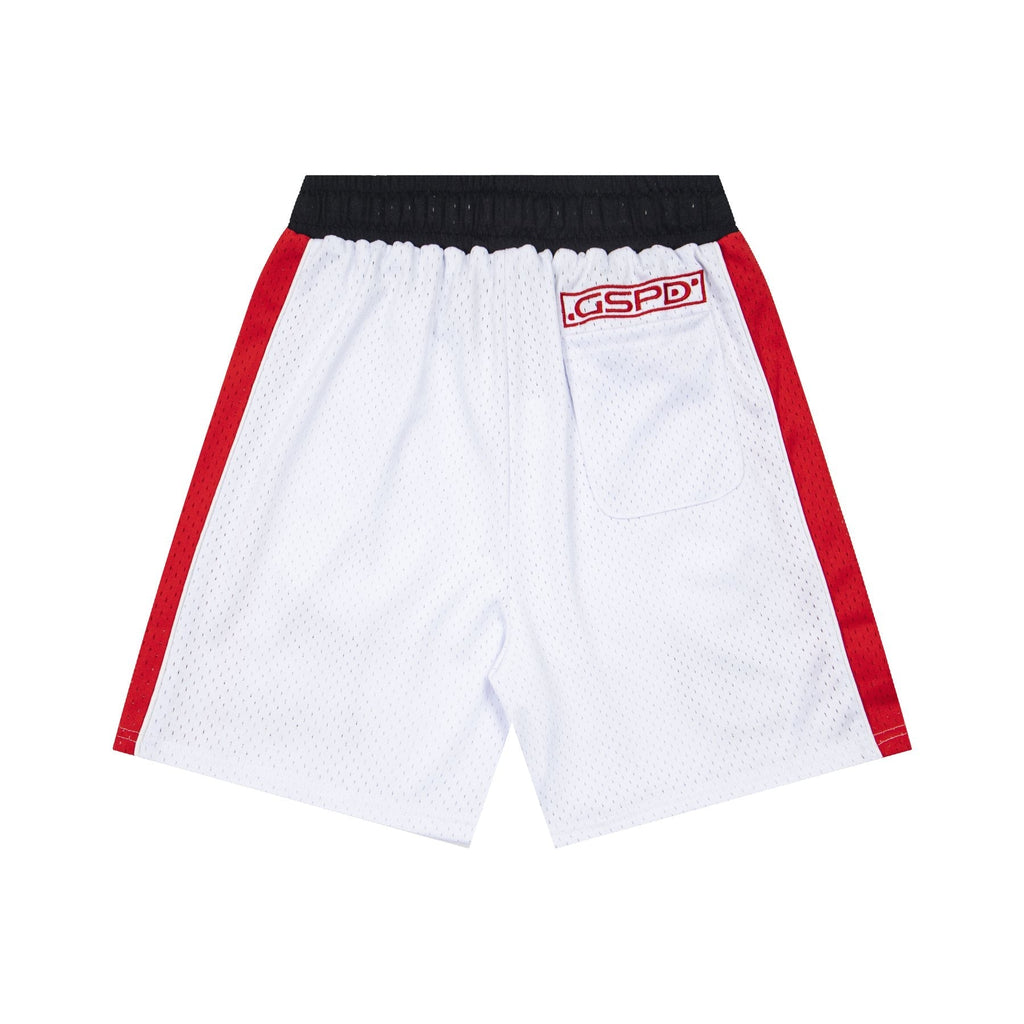 Godspeed Racing Graphic Shorts ¡ª back