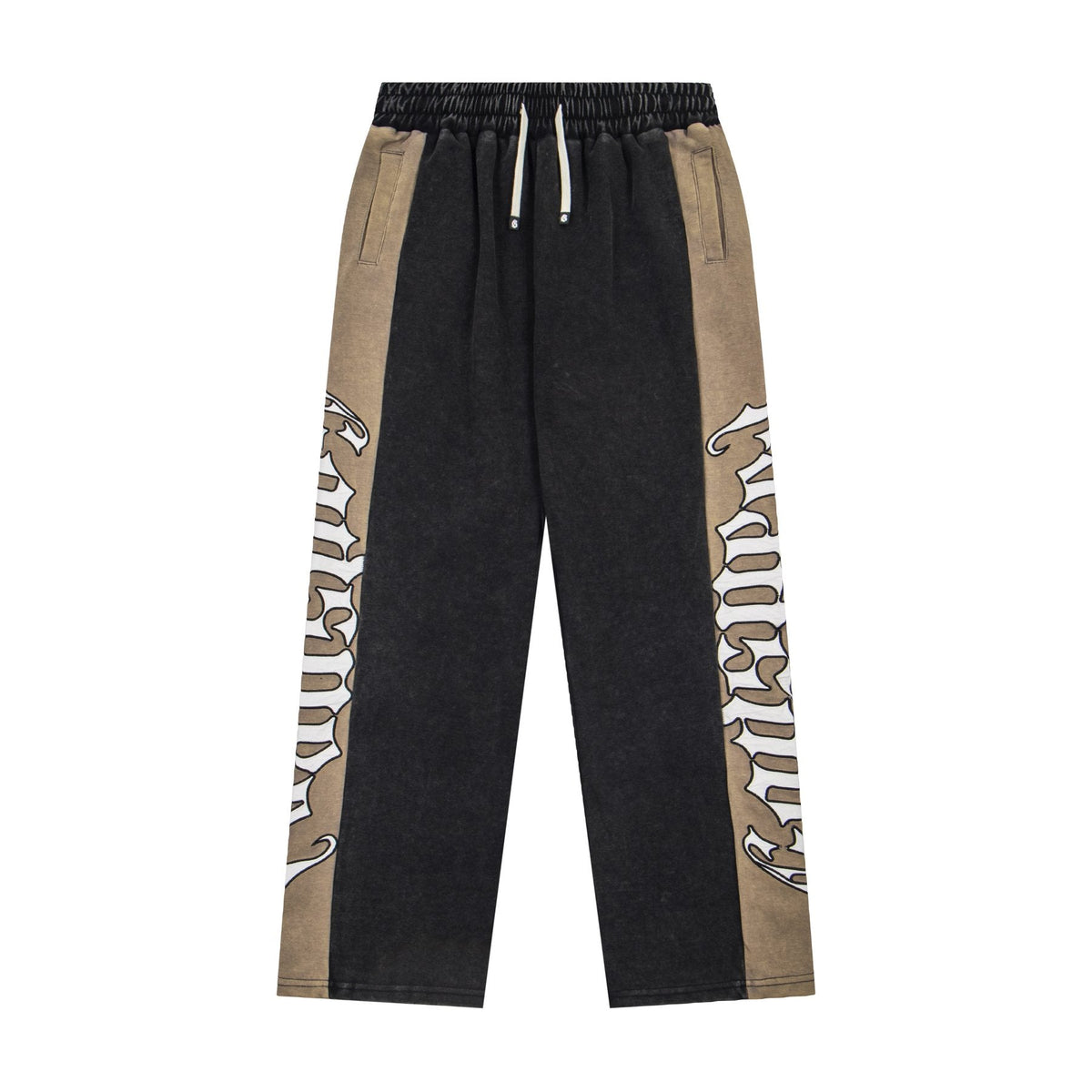 Godspeed Gothic Side Lettering Sweatpants ¡ª front