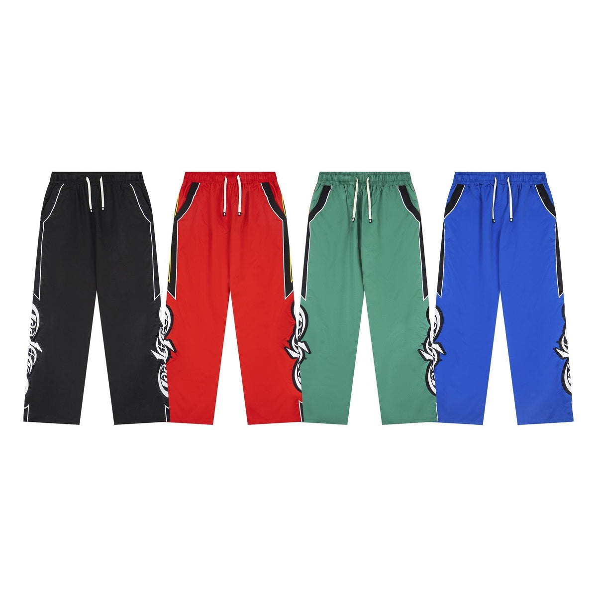 Godspeed Side Graphic Track Pants ¡ª comparison