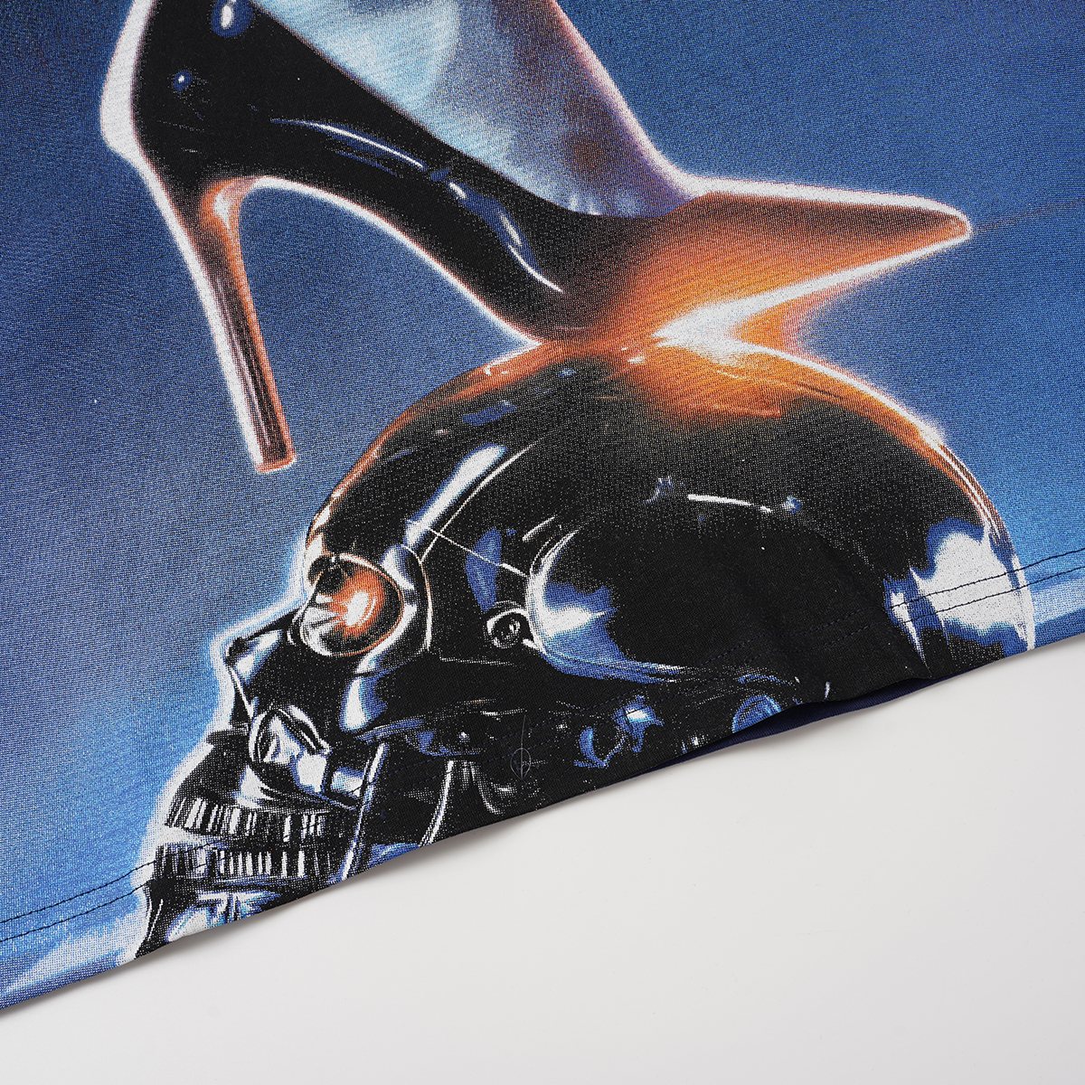 Godspeed High-Heel Skull Graphic T-Shirt ¡ª detail