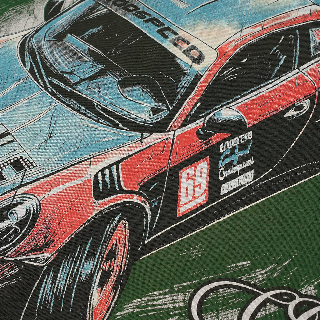 Godspeed Born to Drift Racing Graphic T-Shirt ¡ª detail