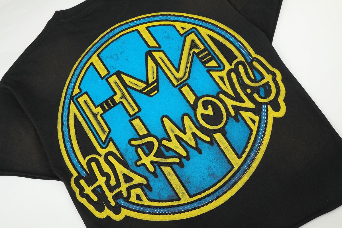 HARMONY Football Graphic T-Shirt ¡ª detail