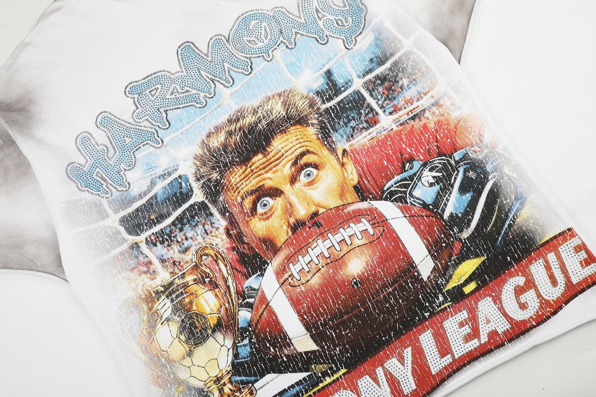 HARMONY Football Graphic T-Shirt ¡ª detail