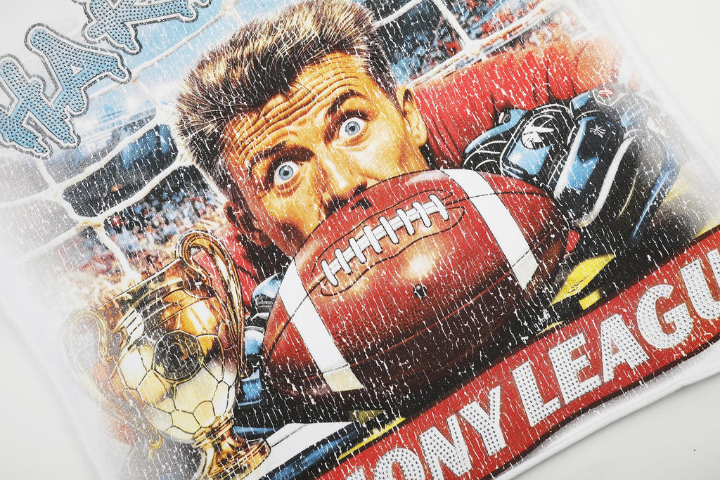 HARMONY Football Graphic T-Shirt ¡ª detail