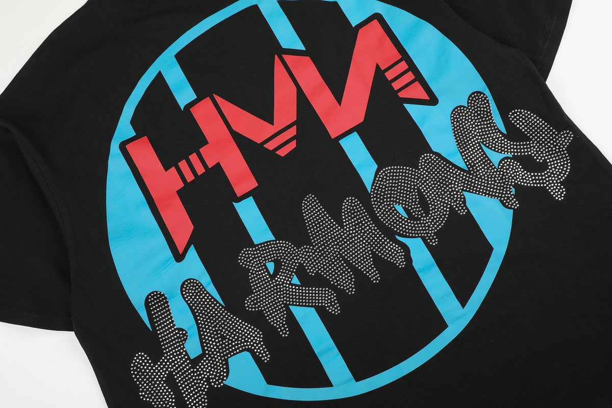 HARMONY Skull Graphic Short-Sleeve T-Shirt ¡ª detail