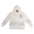 AMIRI Flame Cross Graphic Hoodie ¡ª front