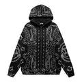 VALE USA Paisley Print Zip Hoodie ¡ª hero
