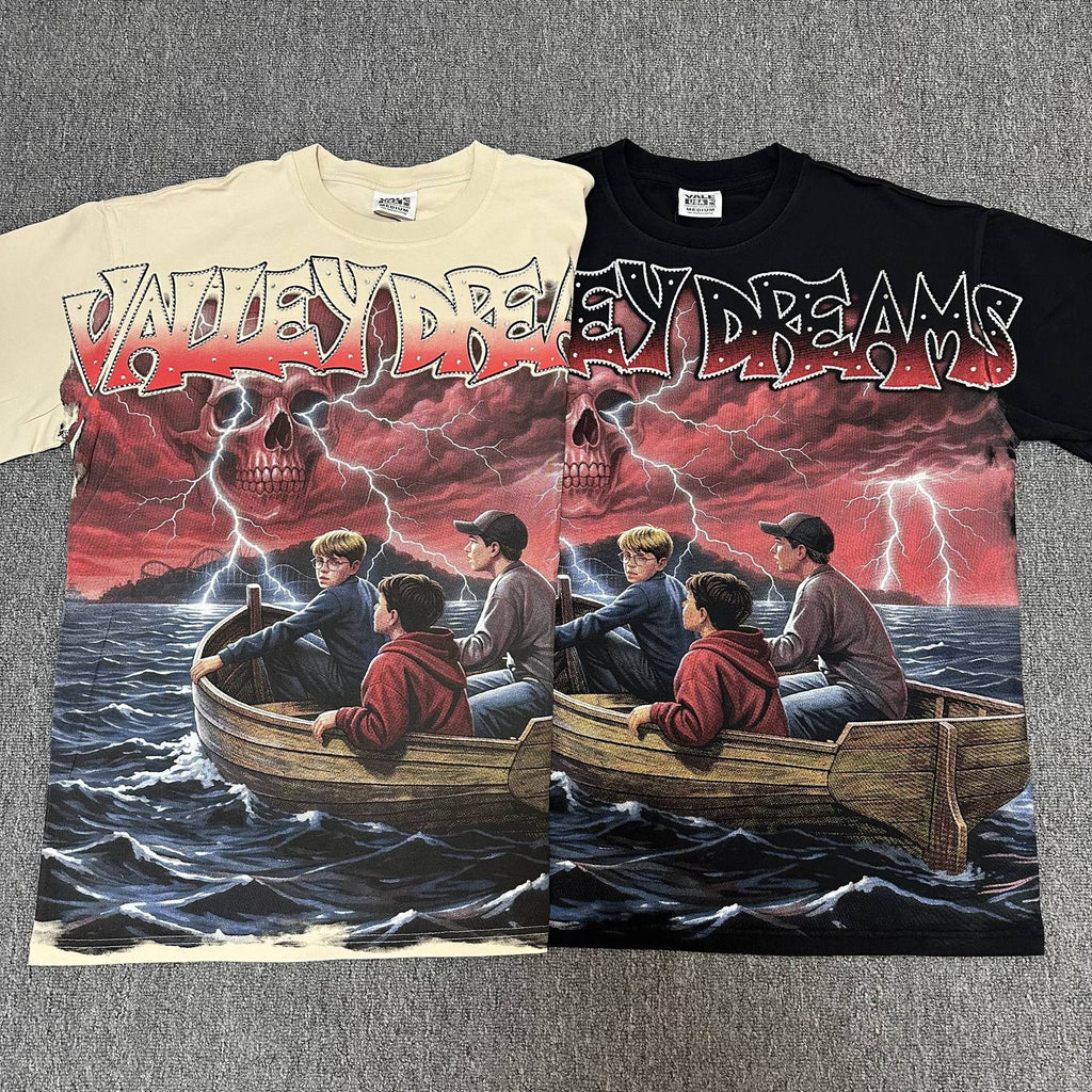VALE USA Dreams Rhinestone Graphic T-Shirt ¡ª comparison