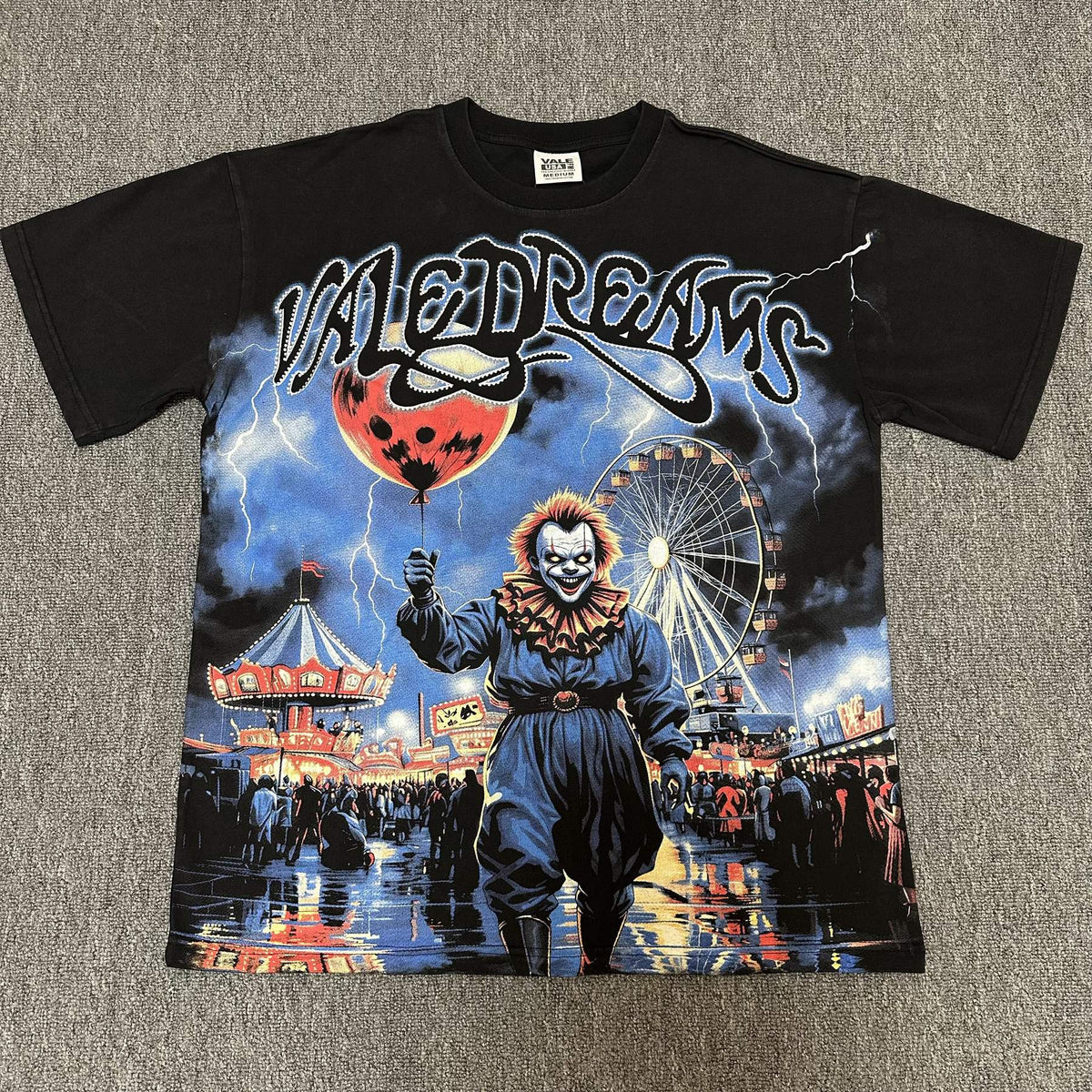 VALE USA Dreams Inside My Head Rhinestone Graphic T-Shirt ¡ª hero