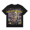 Life Hustlere Black No Days Off Graphic Short-Sleeve T-Shirt ¡ª hero