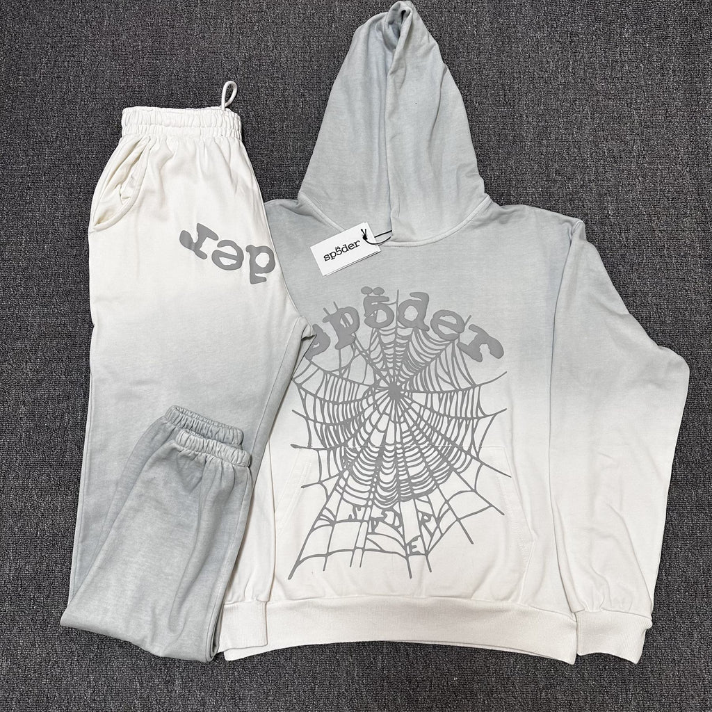 Sp5der Spider Web Hoodie & Sweatpants Set ¡ª context