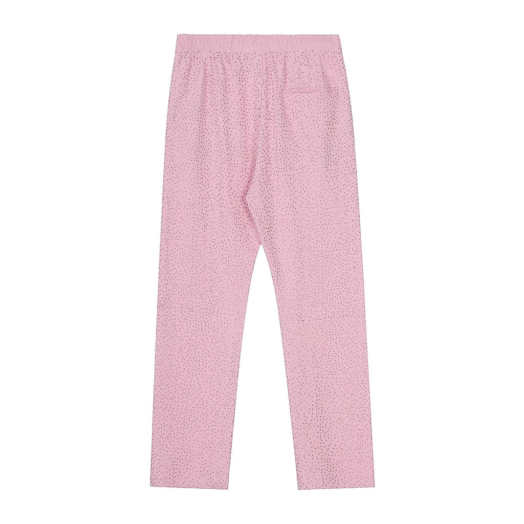 Sp5der Arched Graphic Hoodie & Pants Matching Set ¡ª back