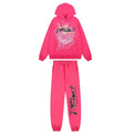 Sp5der Pink Spiderweb Graphic Matching Set ¡ª hero