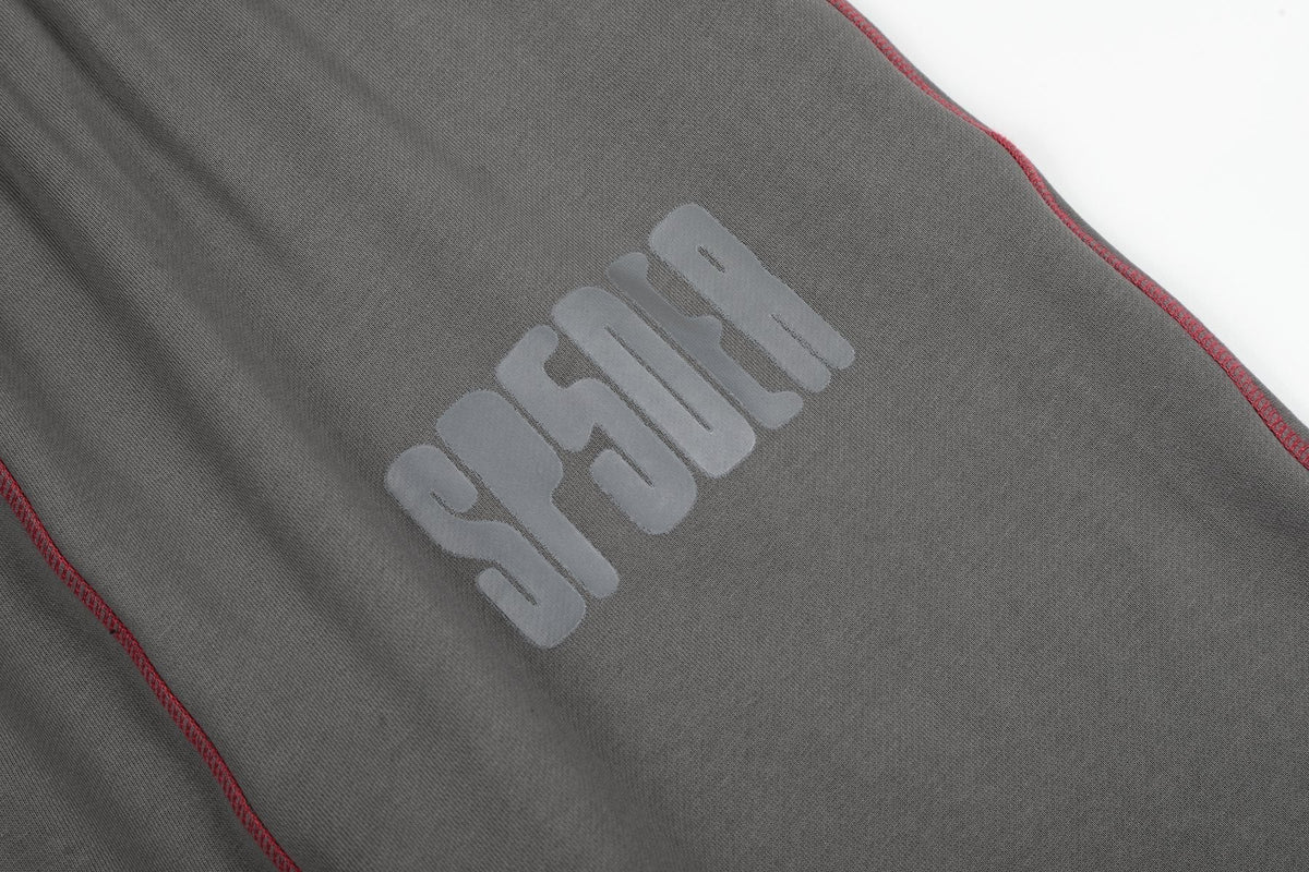 Sp5der Charcoal Gray Web Graphic Matching Set ¡ª detail