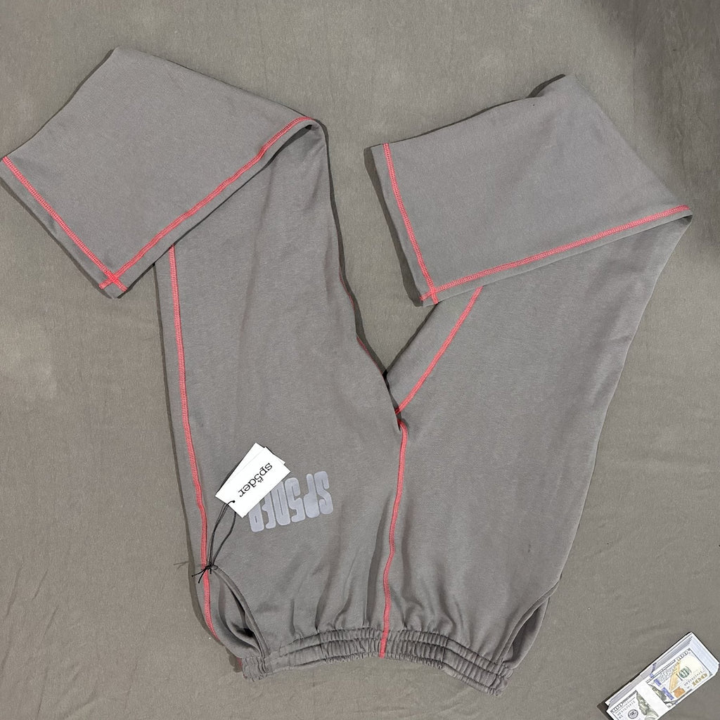 Sp5der Charcoal Gray Web Graphic Matching Set ¡ª hang_tag