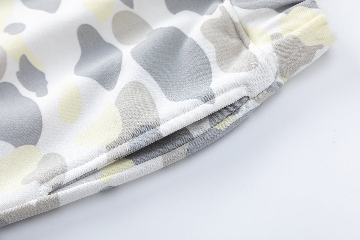 BAPE Shark Mouth Camouflage Shorts ¡ª detail