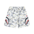 BAPE Shark Mouth Camouflage Shorts ¡ª hero