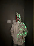 BAPE Shark Glow Camo Full-Zip Hoodie ¡ª hero