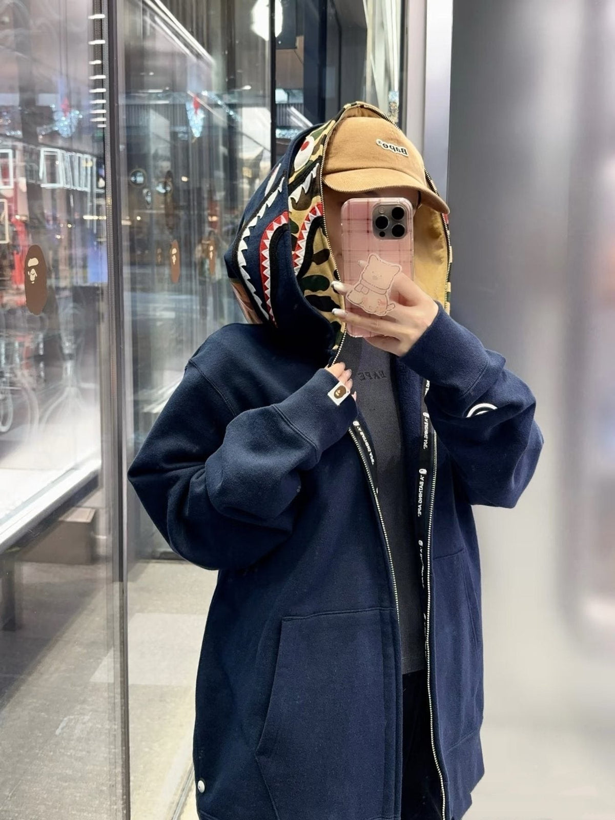 BAPE Shark WGM Zip-Up Hoodie ¡ª context