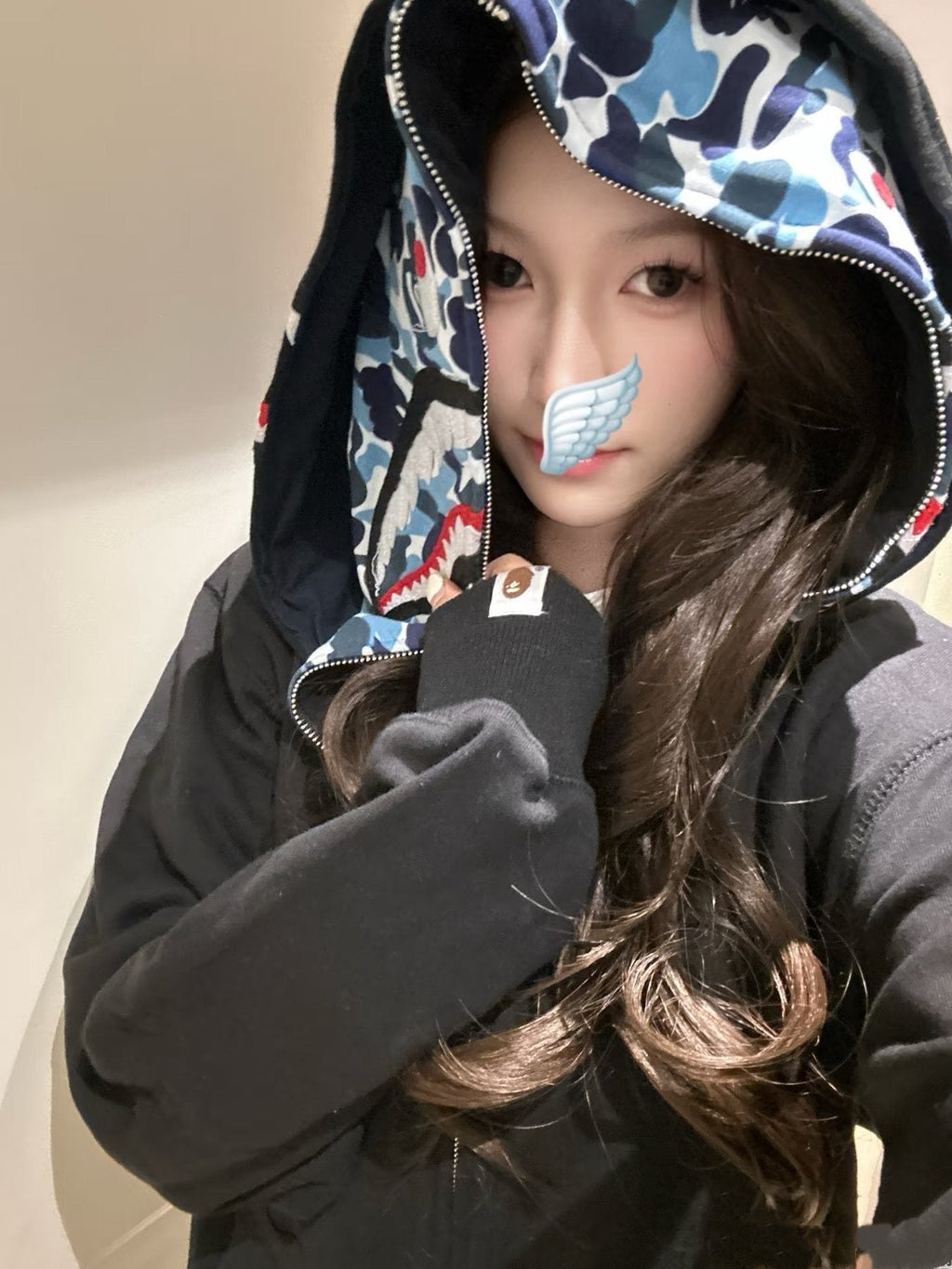 BAPE Shark WGM Zip-Up Hoodie ¡ª context