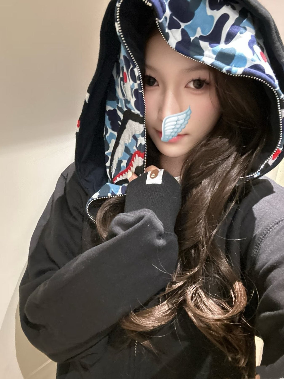 BAPE Shark WGM Zip-Up Hoodie ¡ª context