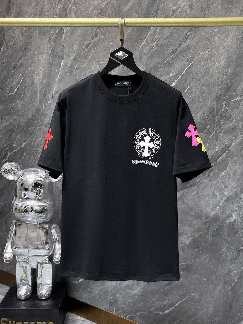 Chrome Hearts Cross Graphic Short-Sleeve T-Shirt ¡ª hero